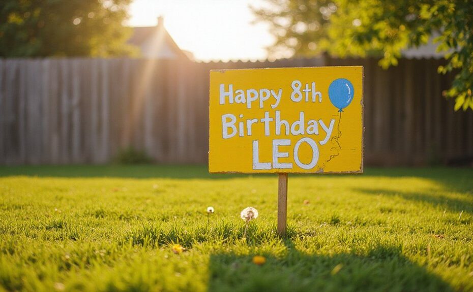affordable diy yard signs