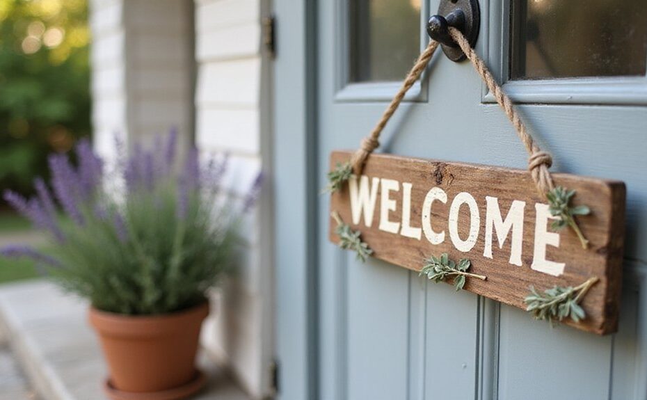 affordable handmade greeting signs