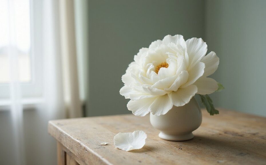 are silk flowers tacky