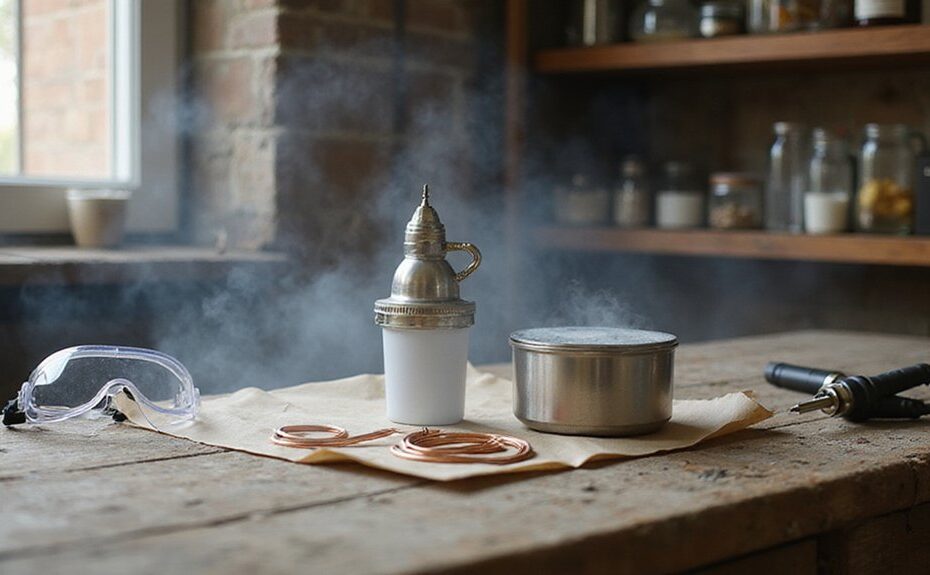 build your own fog machine