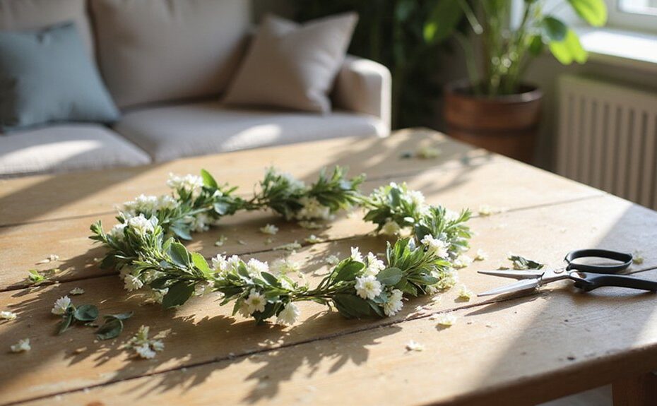 create beautiful floral decor