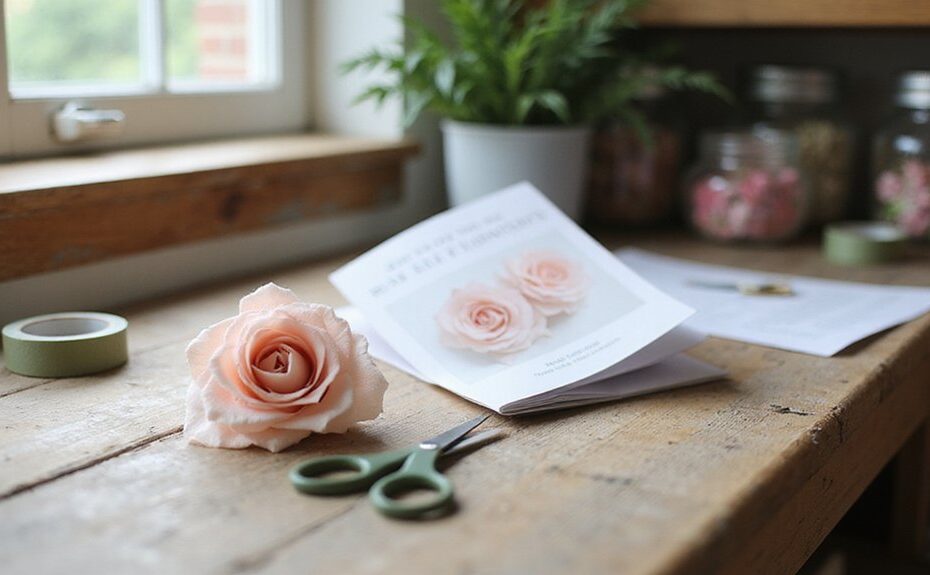 create realistic silk flower arrangements