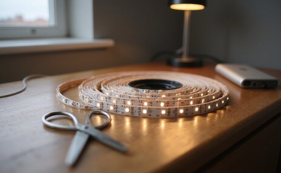 cutting led strip lights