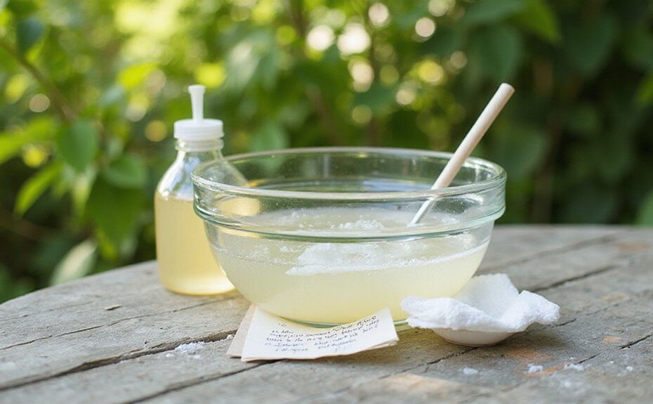 diy bubble solution recipe