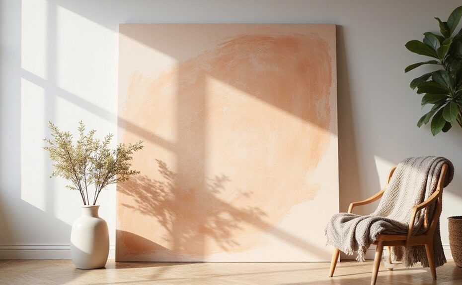 easy foam board backdrop