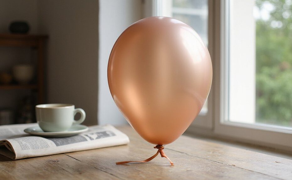 helium can fill balloons