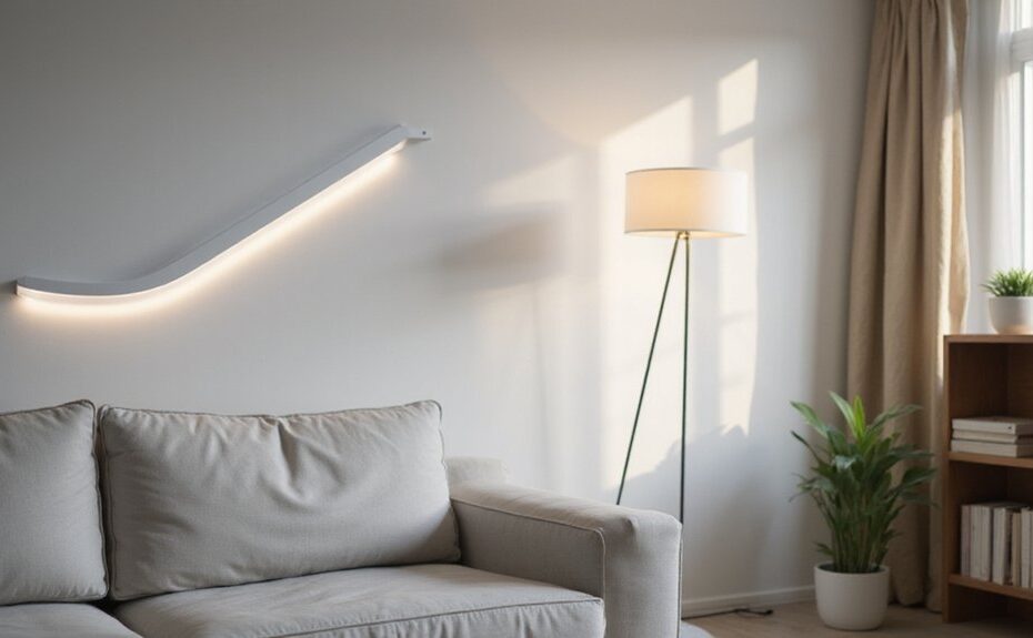 installing ceiling led strips