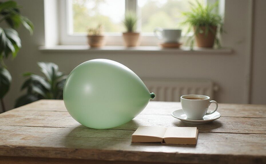 latex balloon composition details
