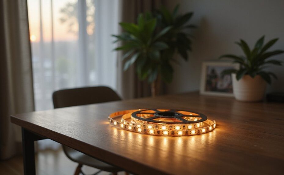 led strip power consumption