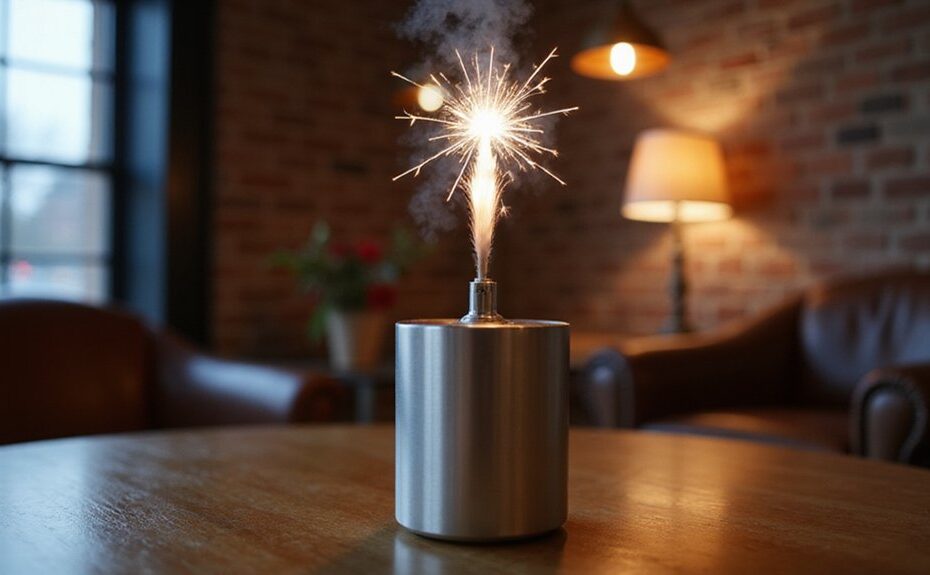 safe non flammable fireworks