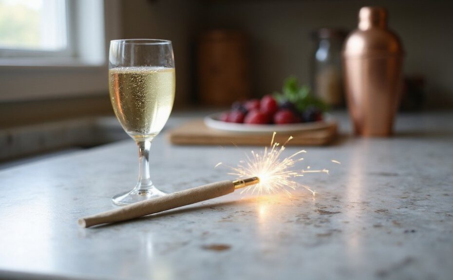 sparkling champagne celebration accessories