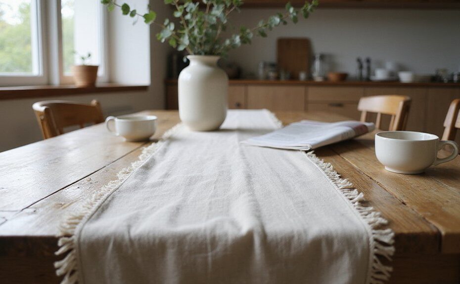 table runners current trend