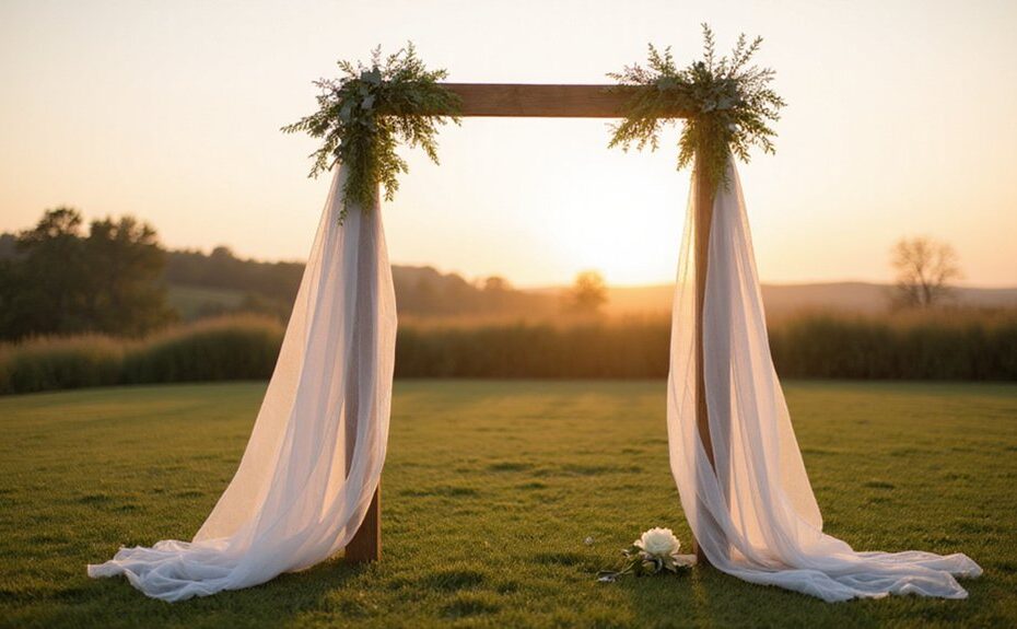 wedding arch decoration ideas