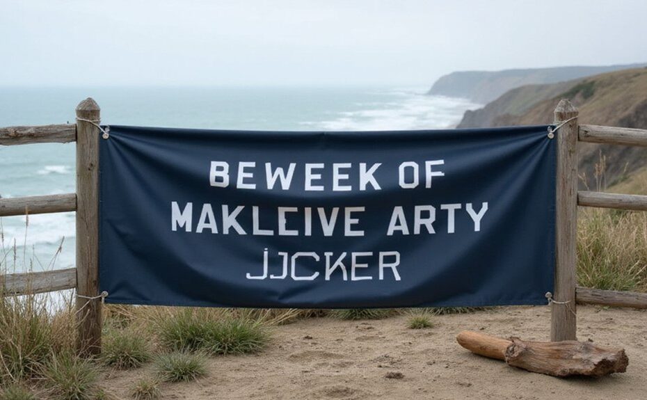 durable weatherproof vinyl banners