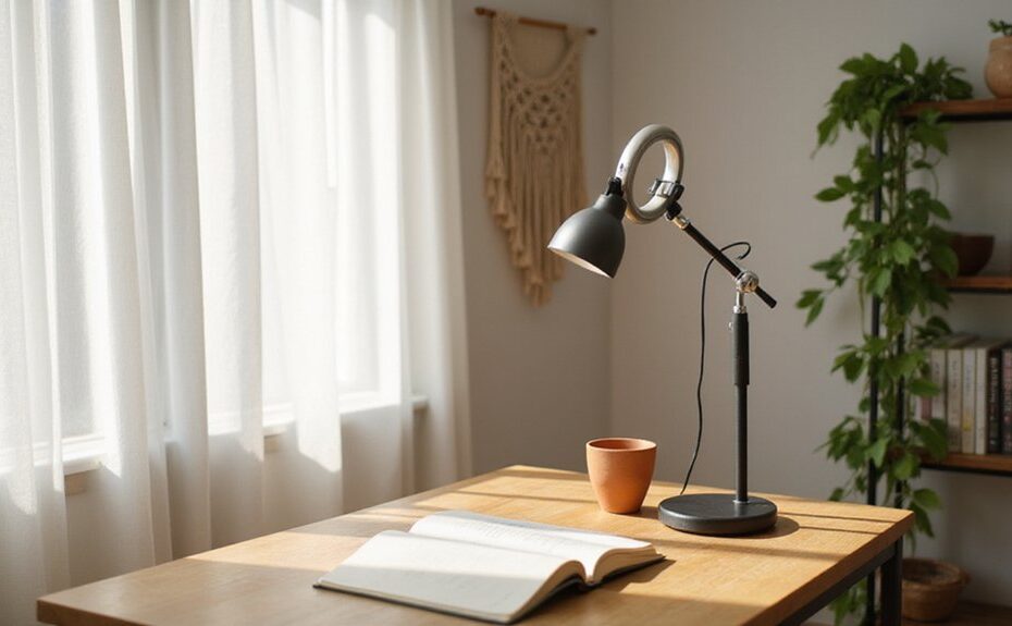 flattering ring light sets