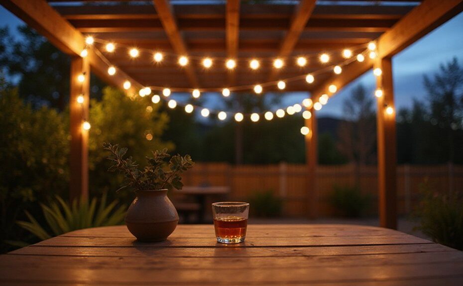 magical patio curtain lights