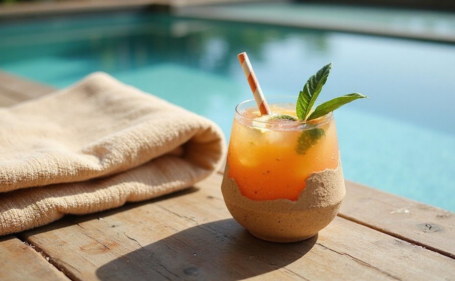 reusable pool party favors