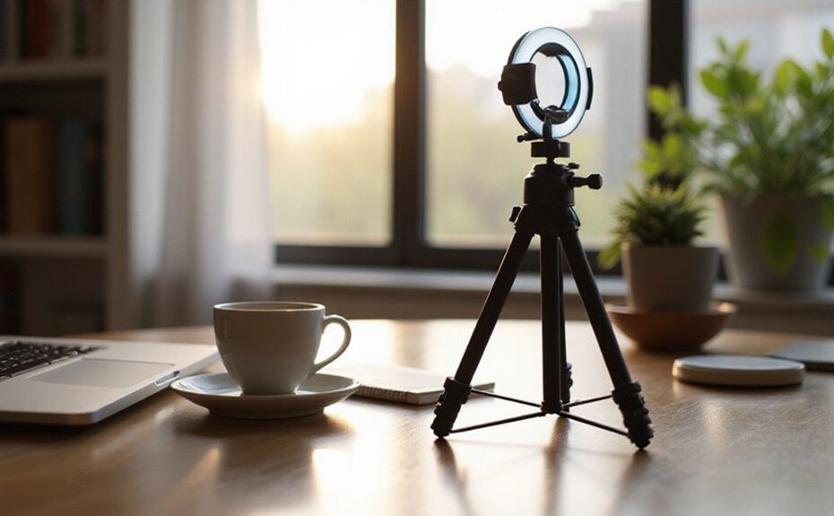 tripods with ring lights