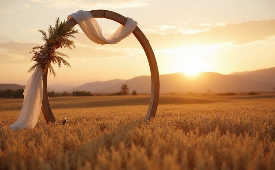 ultimate wedding arch collection