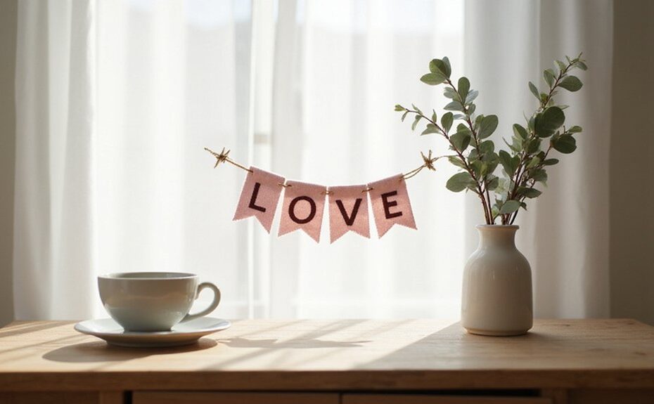 valentine s day banner ideas