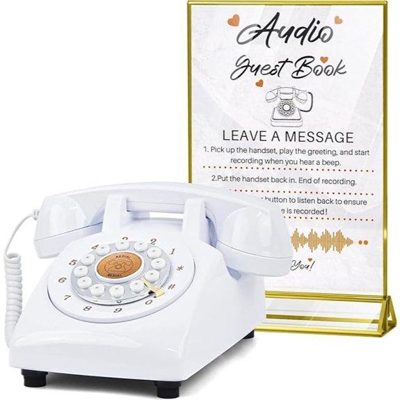 wedding audio guest book